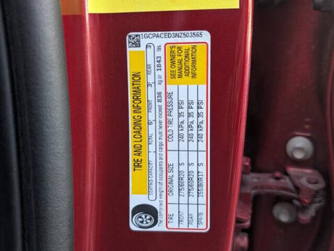 2022 Chevrolet Silverado 1500