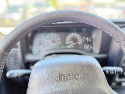 2000 Jeep Cherokee Sport