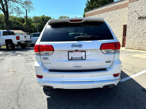 2017 Jeep Grand Cherokee Summit