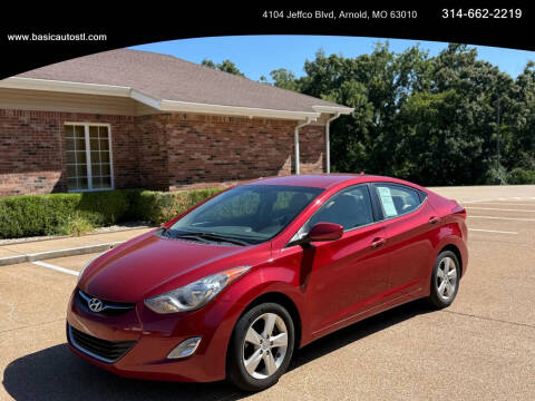 2012 Hyundai Elantra