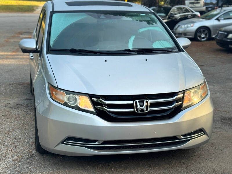 2015 Honda Odyssey EX-L w/DVD