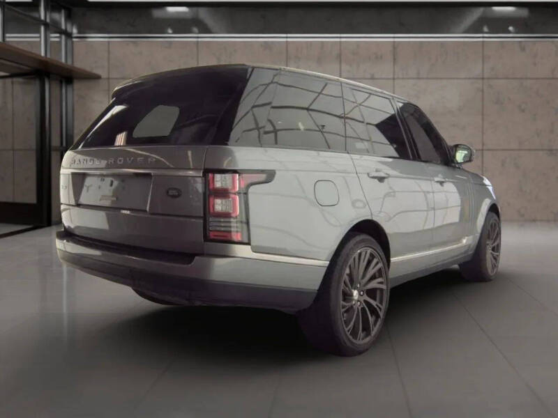 2013 Land Rover Range Rover HSE