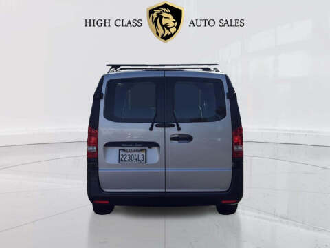 2018 Mercedes-Benz Metris