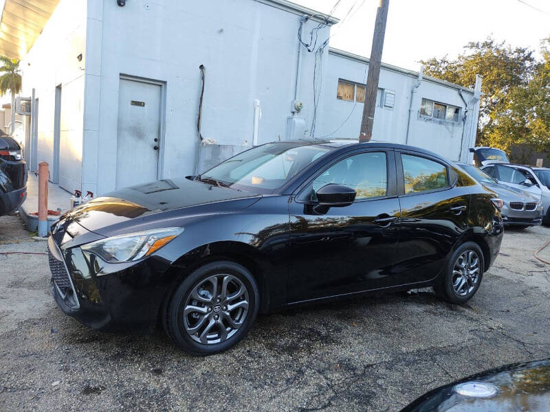 2019 Toyota Yaris LE