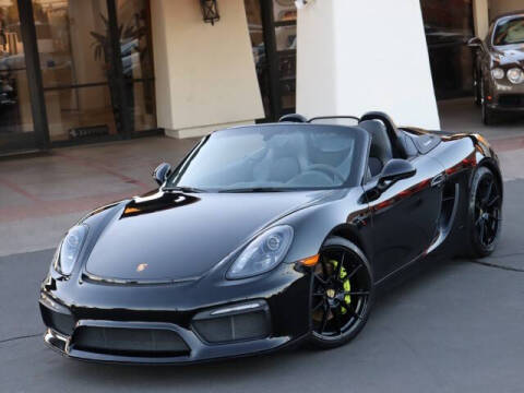 2016 Porsche Boxster