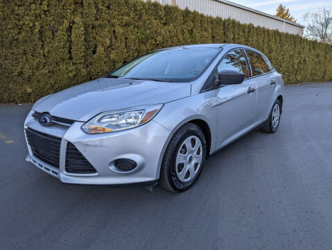 2012 Ford Focus for sale at Bates Car Company in Salem OR