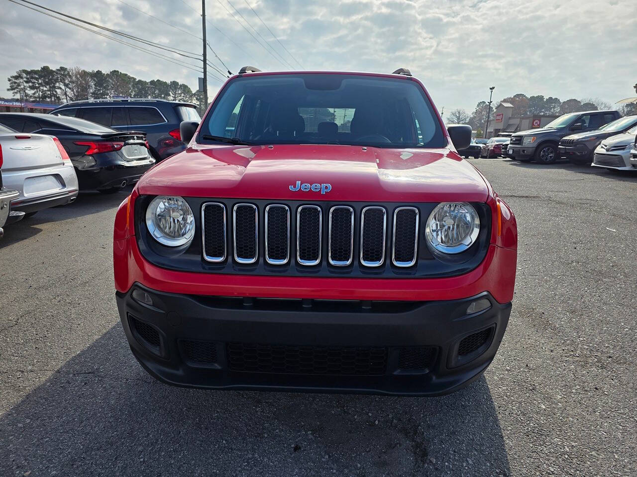 2016 Jeep Renegade Sport's photo