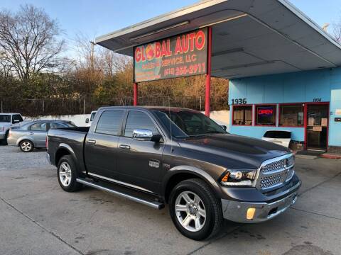 2015 RAM Ram Pickup 1500 for sale at Global Auto Sales and Service in Nashville TN