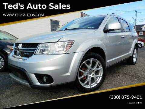 2012 Dodge Journey for sale at Ted's Auto Sales in Louisville OH