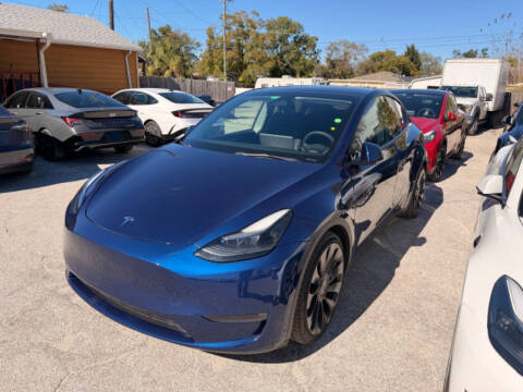 2022 Tesla Model Y Performance