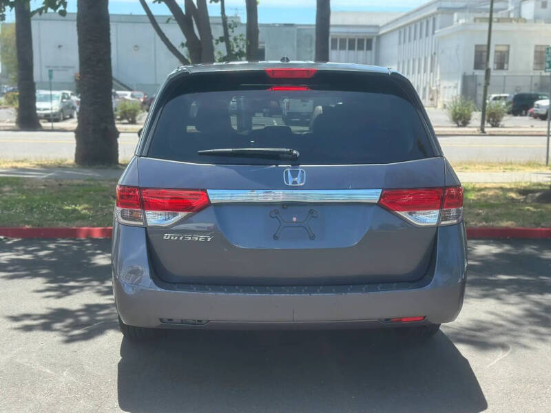 2015 Honda Odyssey