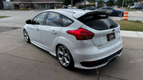 2018 Ford Focus ST