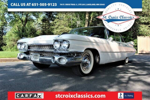 1959 Cadillac n/a for sale at St. Croix Classics in Lakeland MN