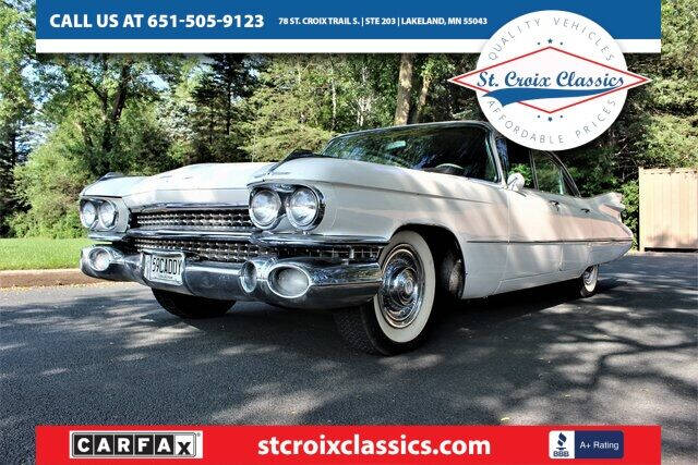1959 Cadillac n/a for sale at St. Croix Classics in Lakeland MN