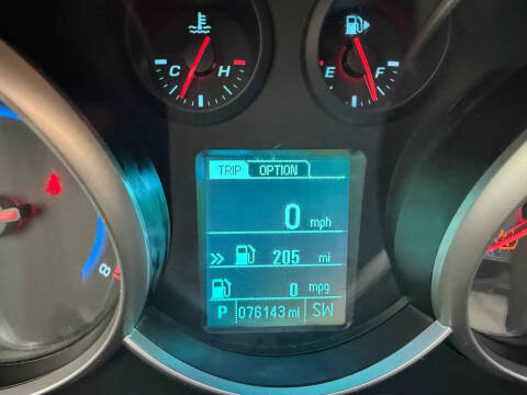 2016 Chevrolet Cruze Limited LS Auto