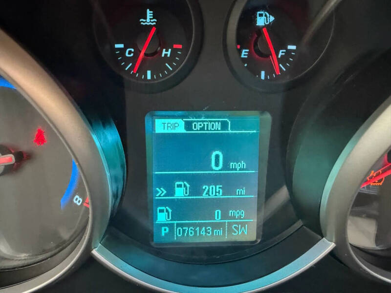 2016 Chevrolet Cruze Limited LS Auto