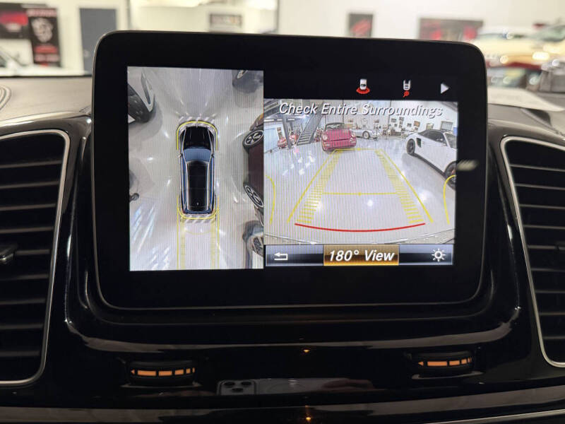 2018 Mercedes-Benz GLS AMG GLS 63