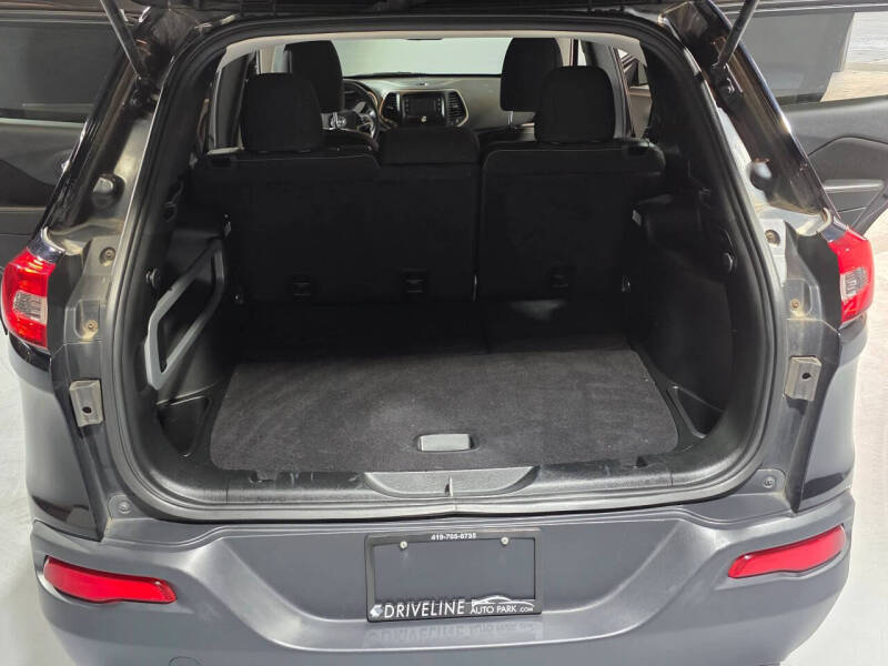 2017 Jeep Cherokee Latitude
