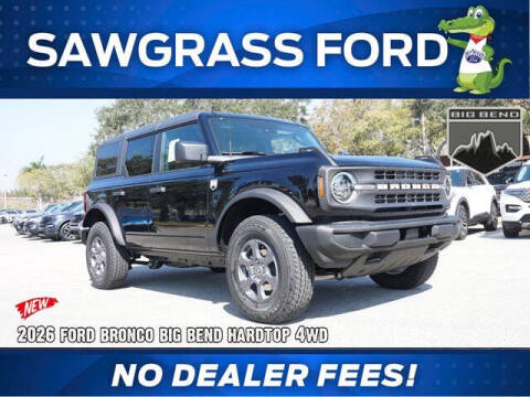 2026 Ford Bronco Big Bend