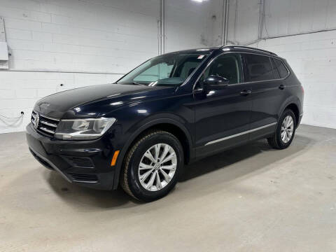 2018 Volkswagen Tiguan for sale at Champagne Motor Car Company in Willimantic CT