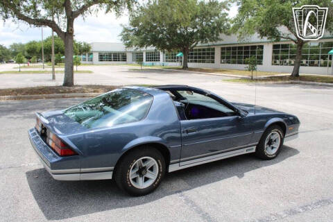 1984 Chevrolet Camaro