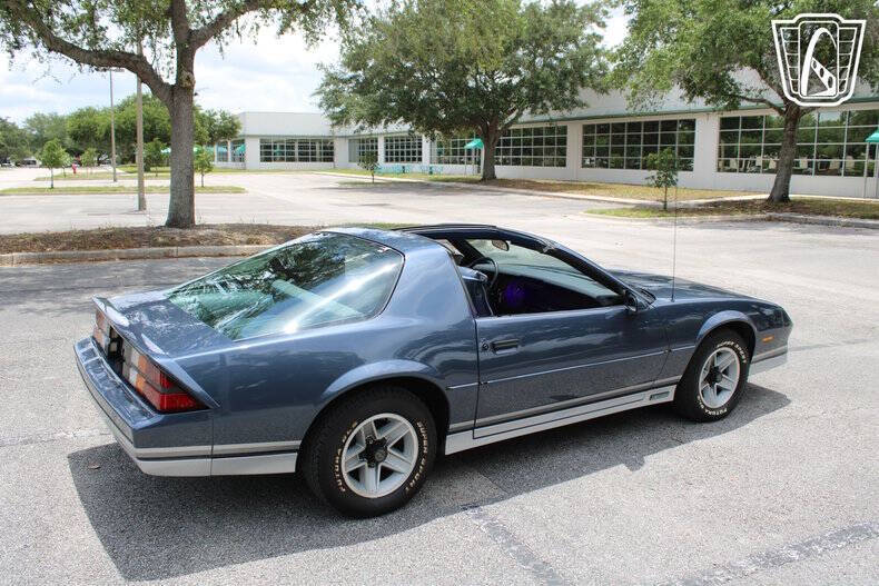 1984 Chevrolet Camaro