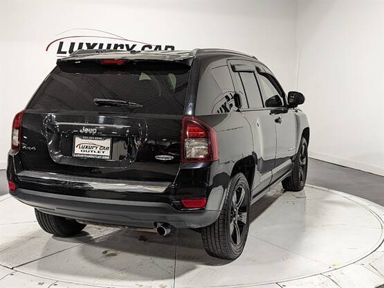 2016 Jeep Compass High Altitude