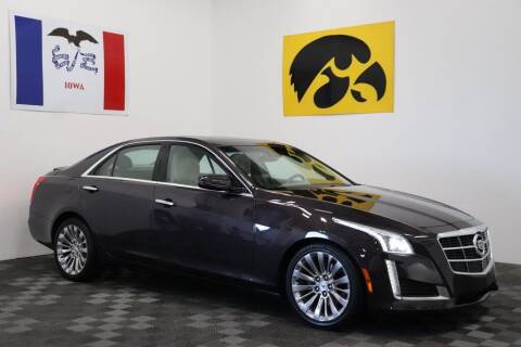 2014 Cadillac CTS for sale at Carousel Auto Group in Iowa City IA