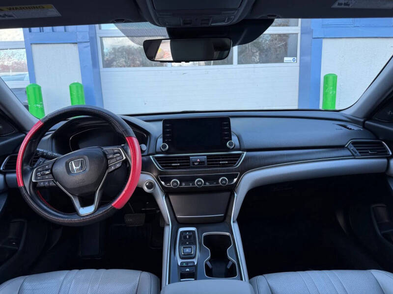 2020 Honda Accord Hybrid EX-L