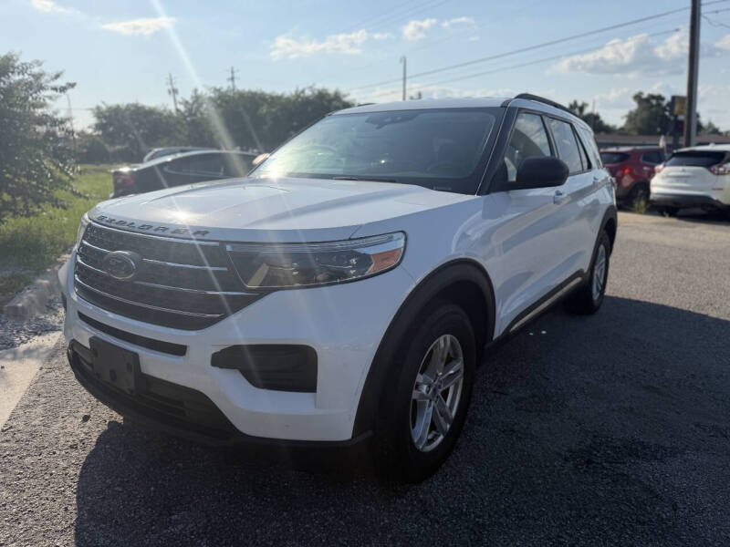 2022 Ford Explorer XLT