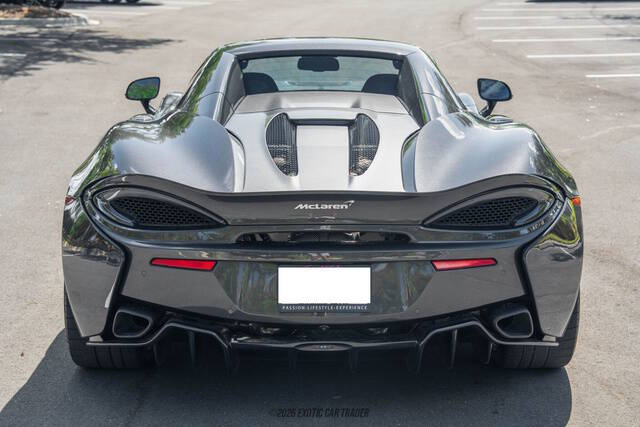 2018 McLaren 570S Spider