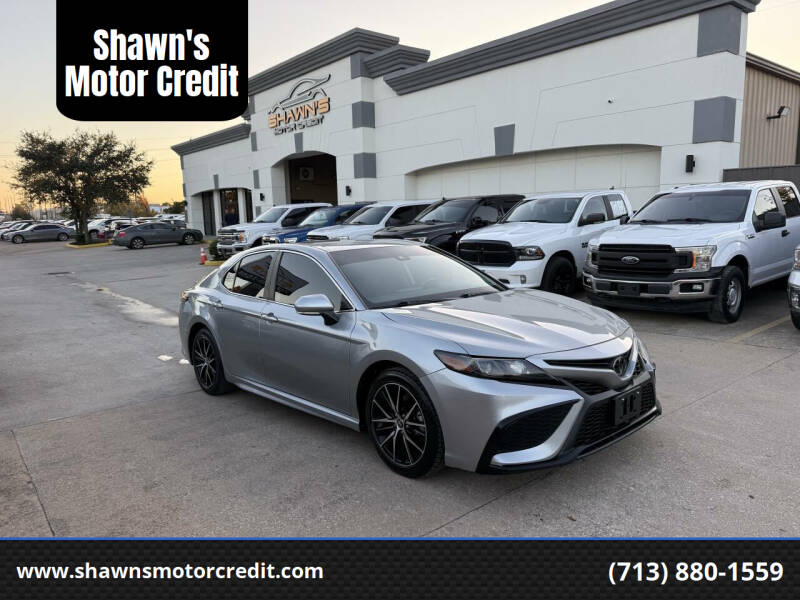 2022 Toyota Camry SE