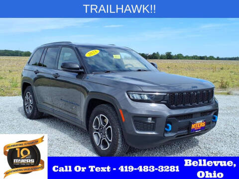 2023 Jeep Grand Cherokee Trailhawk 4xe