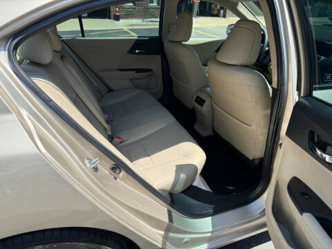 2016 Honda Accord EX-L