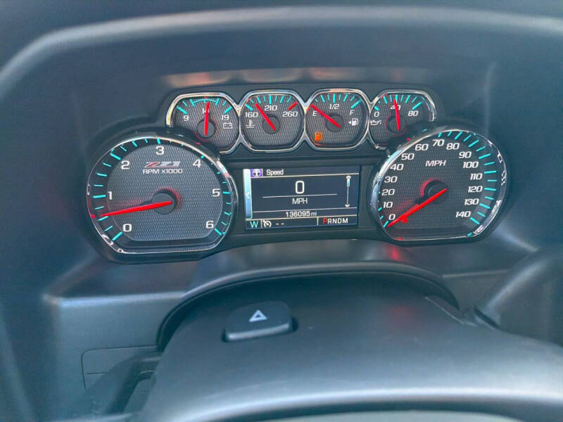 2015 Chevrolet Silverado 1500