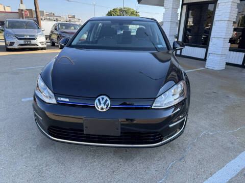 2016 Volkswagen e-Golf SE