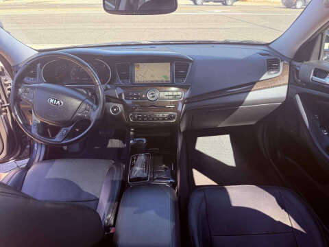 2014 Kia Cadenza Premium