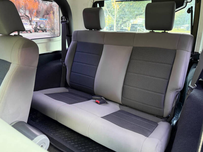 2008 Jeep Wrangler X