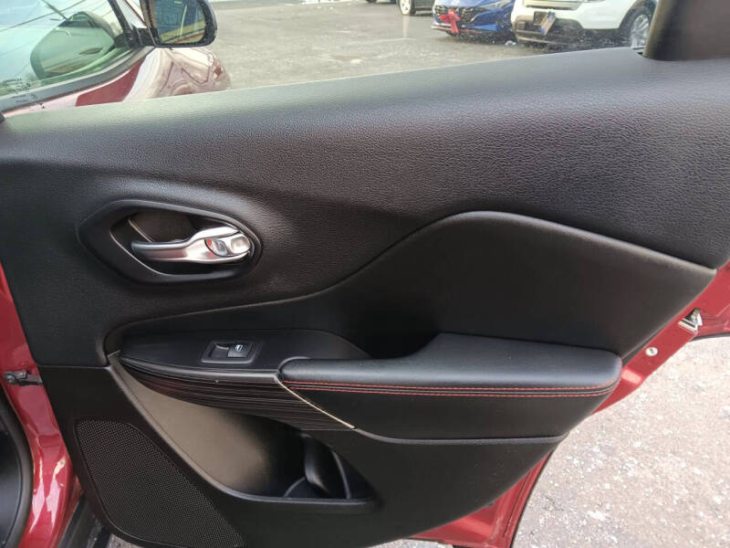 2015 Jeep Cherokee Trailhawk