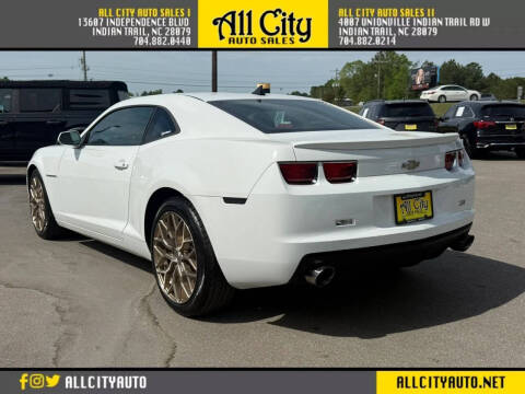 2013 Chevrolet Camaro LT