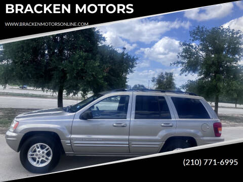 1999 Jeep Grand Cherokee Limited