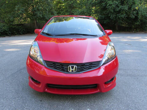 2012 Honda Fit Sport