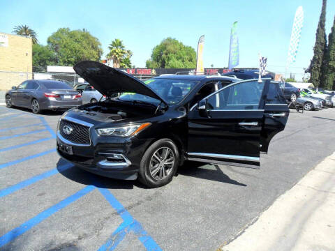 2017 Infiniti QX60
