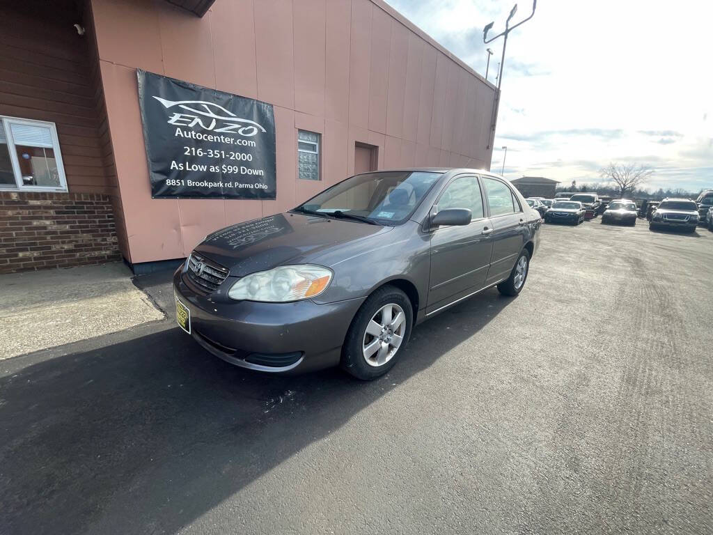 2005 Toyota Corolla for sale at ENZO AUTO in Parma, OH