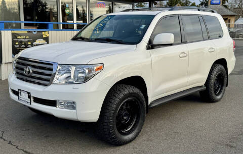 2011 Toyota Land Cruiser for sale at Vista Auto Sales in Lakewood WA