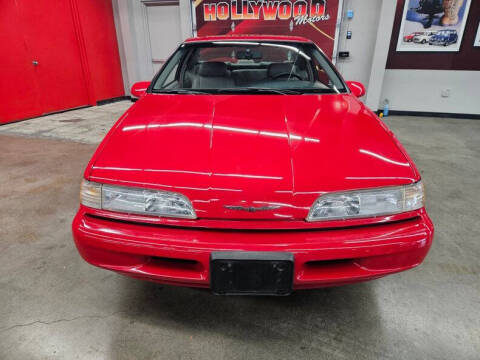 1989 Ford Thunderbird SC