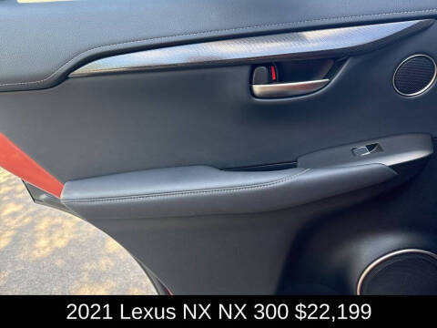 2021 Lexus NX 300