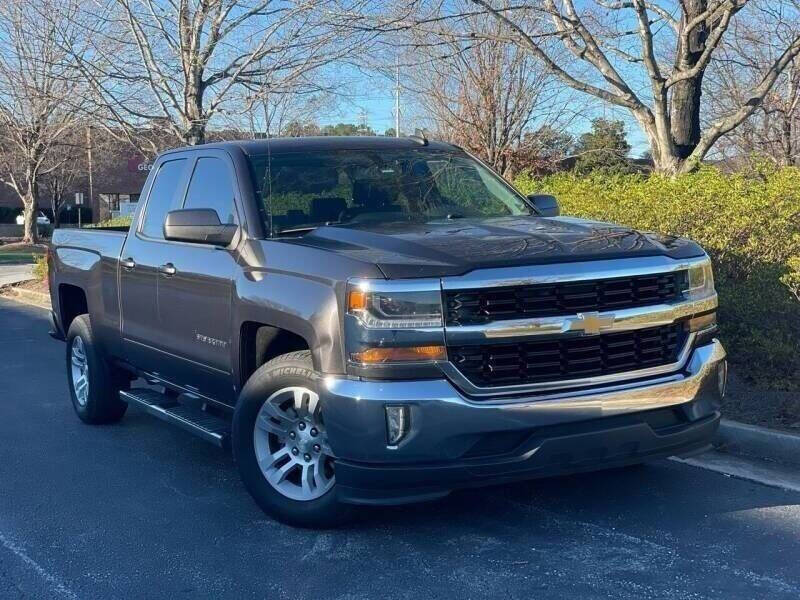 2016 Chevrolet Silverado 1500 LT