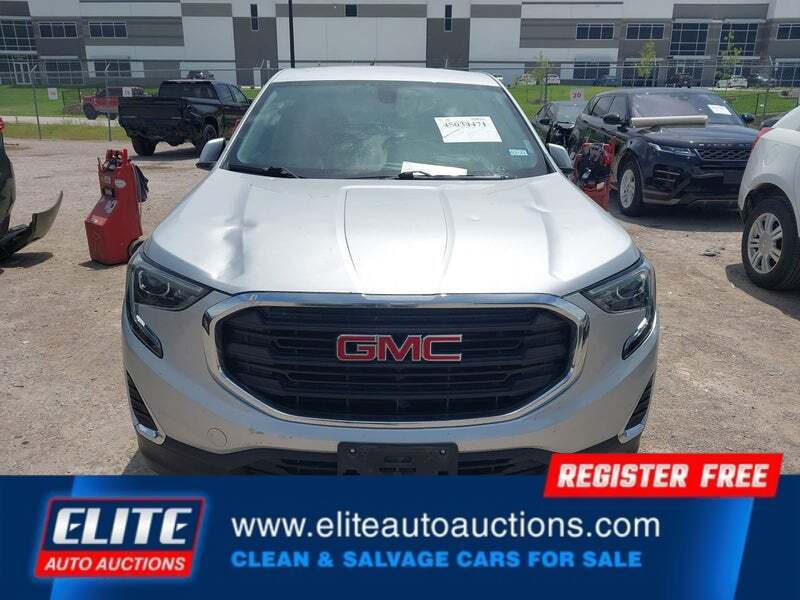 2018 GMC Terrain SLE