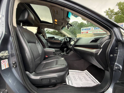 2016 Subaru Outback 2.5i Limited
